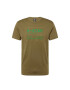 G-Star RAW Tricou verde / oliv - Pled.ro