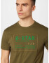 G-Star RAW Tricou verde / oliv - Pled.ro