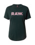 G-Star RAW Tricou verde pin / roz pal - Pled.ro