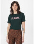 G-Star RAW Tricou verde pin / roz pal - Pled.ro