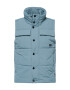 G-Star RAW Vestă 'Foundation' albastru pastel - Pled.ro