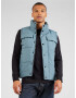 G-Star RAW Vestă 'Foundation' albastru pastel - Pled.ro