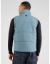 G-Star RAW Vestă 'Foundation' albastru pastel - Pled.ro