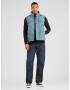 G-Star RAW Vestă 'Foundation' albastru pastel - Pled.ro