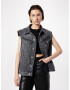 G-Star RAW Vestă gri închis / negru / alb murdar - Pled.ro