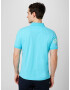 Gaastra Tricou 'Sylt' turcoaz / roz / alb - Pled.ro