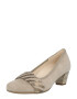 GABOR Pumps maro deschis / auriu - Pled.ro