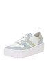 GABOR Sneaker low albastru / kaki / alb denim - Pled.ro