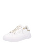 GABOR Sneaker low argintiu / alb - Pled.ro