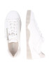 GABOR Sneaker low bej deschis / alb - Pled.ro