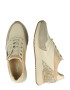 GABOR Sneaker low ecru / maro deschis / grej - Pled.ro