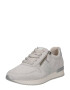 GABOR Sneaker low gri deschis / argintiu - Pled.ro