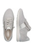 GABOR Sneaker low gri deschis / argintiu - Pled.ro