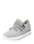 GABOR Sneaker low gri deschis / argintiu - Pled.ro