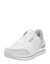 GABOR Sneaker low gri deschis / roz pal / alb - Pled.ro