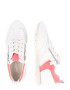 GABOR Sneaker low 'Las Vegas' portocaliu somon / alb - Pled.ro