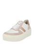 GABOR Sneaker low maro deschis / auriu / alb - Pled.ro