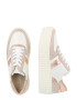 GABOR Sneaker low maro deschis / auriu / alb - Pled.ro