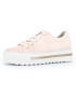 GABOR Sneaker low rosé / alb - Pled.ro