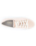 GABOR Sneaker low rosé / alb - Pled.ro