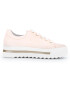 GABOR Sneaker low rosé / alb - Pled.ro