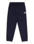 GANT Pantaloni bleumarin / alb - Pled.ro