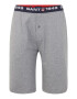 GANT Pantaloni de pijama bleumarin / gri / roșu / alb - Pled.ro