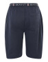 GANT Pantaloni de pijama bleumarin / roși aprins / alb - Pled.ro