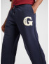 GANT Pantaloni 'GRAPHIC' crem / bleumarin - Pled.ro