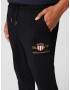 GANT Pantaloni negru - Pled.ro