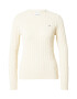 GANT Pulover alb natural - Pled.ro