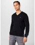 GANT Pulover negru - Pled.ro