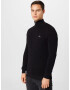 GANT Pulover negru / alb - Pled.ro