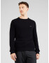 GANT Pulover negru / alb - Pled.ro