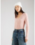 GANT Pulover roz pastel - Pled.ro