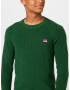 GANT Pulover verde - Pled.ro