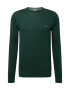 GANT Pulover verde / alb - Pled.ro