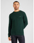 GANT Pulover verde / alb - Pled.ro