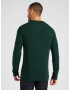 GANT Pulover verde / alb - Pled.ro