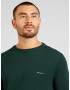 GANT Pulover verde / alb - Pled.ro