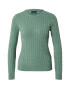 GANT Pulover verde smarald - Pled.ro