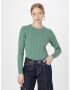 GANT Pulover verde smarald - Pled.ro