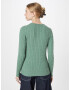 GANT Pulover verde smarald - Pled.ro