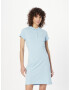 GANT Rochie bleumarin / albastru deschis / gri argintiu / roșu - Pled.ro