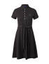 GANT Rochie negru / alb - Pled.ro