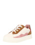 GANT Sneaker low 'Avona' crem / maro coniac / roz pal - Pled.ro