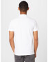 GANT Tricou alb - Pled.ro