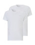 GANT Tricou alb - Pled.ro