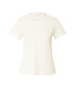 GANT Tricou alb natural - Pled.ro