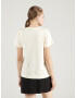 GANT Tricou alb natural - Pled.ro